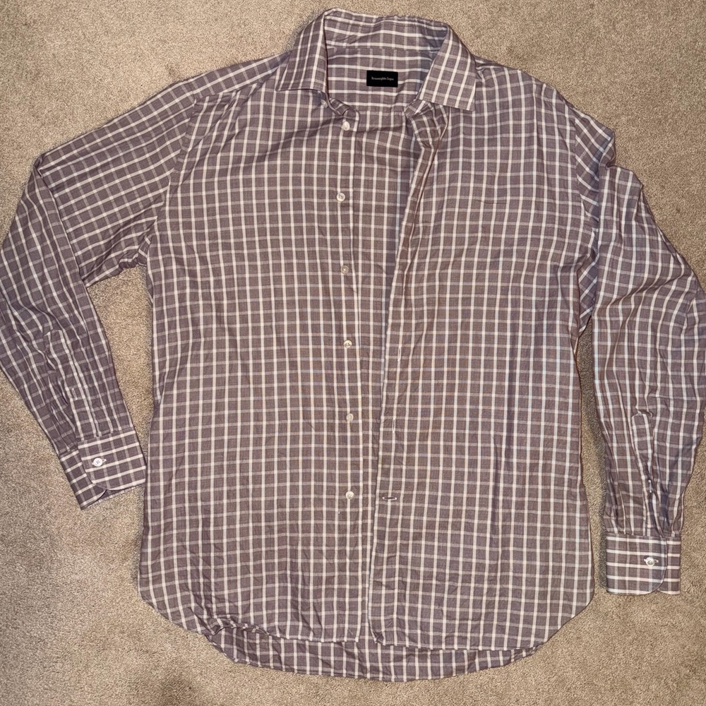 Ermenegildo Zegna Men's Dress Shirt